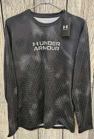 【期間限定セール】【未使用】 アンダーアーマー UNDER ARMOUR ロングスリーブ ロンT 速乾 伸縮 高機能 ブラック 1381358