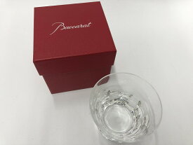 【期間限定セール】バカラ Baccarat グラス ベルーガ タンブラー 透明 ガラス 【中古】