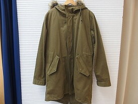 【期間限定セール】フレッドペリー FRED PERRY ジャケット メンズ モッズ パーカー コート 日本企画(F2476 Mods Parka Coat JAPAN LIMITED アウター) 【中古】