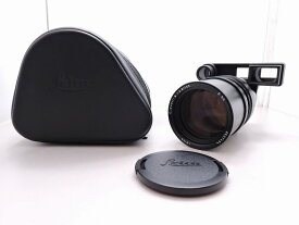 【期間限定セール】ライカ Leica Mマウント レンズ ELMARIT-M 135mm f2.8 メガネ付き　CANADA 【中古】