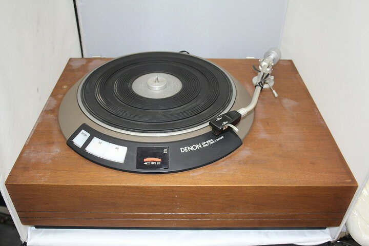 楽天市場】デノン DENON ターンテーブル 年数経過品/訳あり DP-3000 