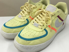 【期間限定セール】ナイキ NIKE 【並品】 Air Force 1 07 LX 黄色 918413-006 【中古】