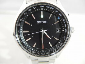セイコー SEIKO ソーラー充電腕時計 SBTM237 【中古】