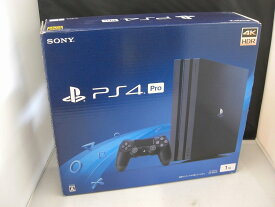 【欠品有り】 ソニー SONY PS4 Pro CUH-7200BB01 【中古】