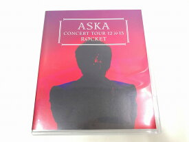 Blu-ray ブルーレイ ASKA CONCERT TOUR 12＞＞13 ROCKET 【中古】