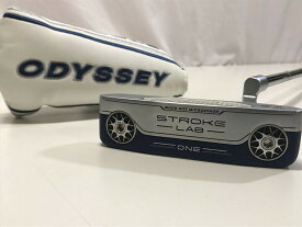 オデッセイ ODYSSEY 【並品】右用パター STROKE LAB ONE 【中古】