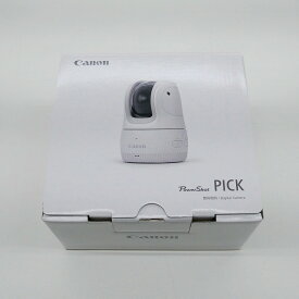 【期間限定セール】キヤノン Canon 自動撮影カメラ PowerShot PICK microSDカード256GB付属 【中古】