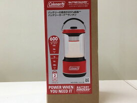 【期間限定セール】【未使用】 コールマン Coleman 【未使用品】 LEDランタン600 赤 2000034239