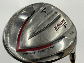 【期間限定セール】ツアーステージ BRIDGESTONE TOUR STAGE 【並品】右用ドライバー 9.5 S シルバー レッド X-DRIVE GR 【中古】