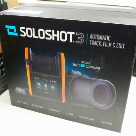 【期間限定セール】SOLOSHOT 追跡型ビデオカメラ 2018年式 SOLOSHOT3 【中古】