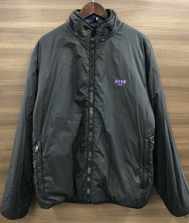 楽天市場】【期間限定セール】【MSGM】アウター リバーシブルフリース  