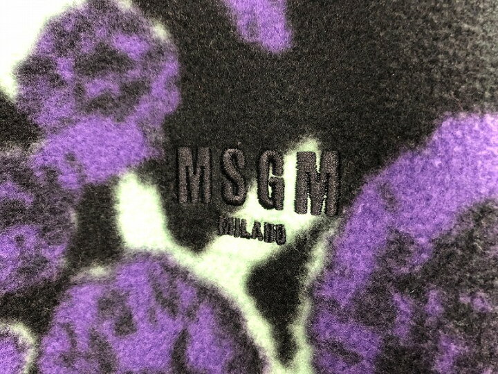 楽天市場】【期間限定セール】【MSGM】アウター リバーシブルフリース 