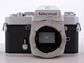 ニコン Nikon フィルム一眼レフカメラ ボディ シルバー Nikomat EL 【中古】