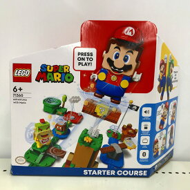 【期間限定セール】レゴ LEGO LEGO マリオとぼうけんのはじまりスターターセット 「レゴ スーパーマリオ」 71360 【中古】