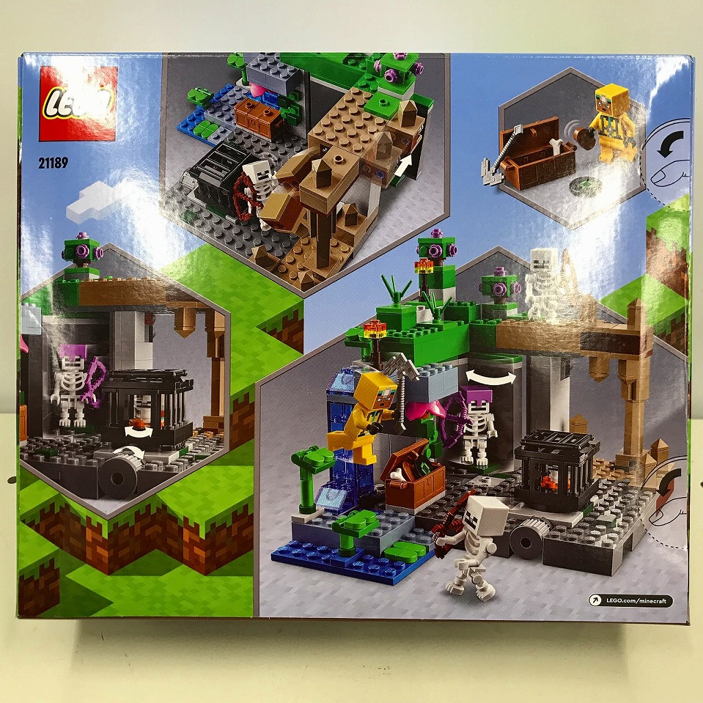楽天市場】レゴ LEGO LEGO スケルトンの洞窟 「レゴ マインクラフト