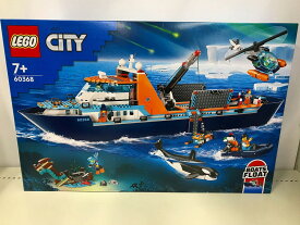 【期間限定セール】【未使用】 レゴ LEGO CITY シティ 北極探検船 60368