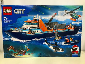 【期間限定セール】【未使用】 レゴ LEGO CITY シティ 北極探検船 60368