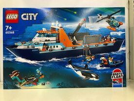 【期間限定セール】【未使用】 レゴ LEGO CITY シティ 北極探検船 60368