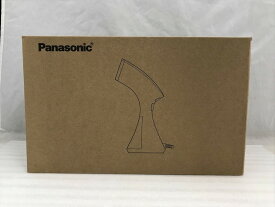 【未使用】 パナソニック Panasonic 衣類スチーマー マットブラック NI-GS410-MB