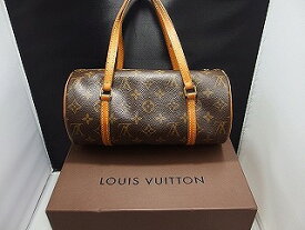 【期間限定セール】ルイヴィトン LOUIS VUITTON パピヨン M51386 ポーチ モノグラムキャンバス モノグラム レディース 【中古】