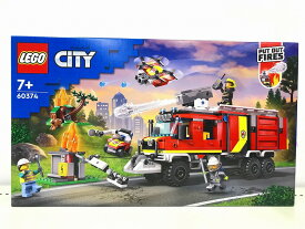 【期間限定セール】【未使用】 レゴ LEGO レゴ シティ 消防指令トラック ★未開封品★ 60374