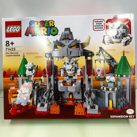 【期間限定セール】レゴ LEGO LEGO ほねクッパとキャッスルバトル チャレンジ 「レゴ スーパーマリオ」 71423 【中古】