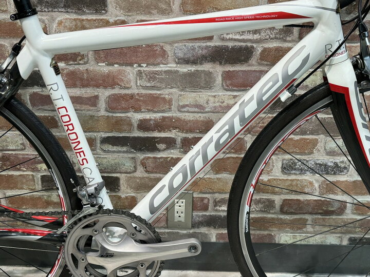 楽天市場】コラテック CORRATEC 105 ロードバイク 10s R.T CORONES 