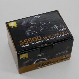 Nikon ニコン D5500 デジタルカメラ レンズキット 【中古】