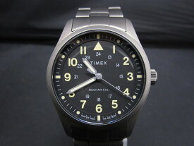 タイメックス TIMEX エクスペディション ノース 手巻き腕時計 メンズ ブラック TW2V41700 【中古】