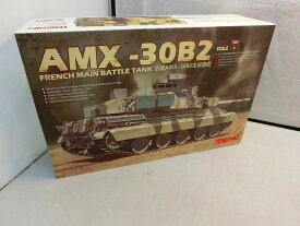 【未使用】 モンモデル MENG MODEL 1/35 フランス AMX-30B2 主力戦車 TS-013