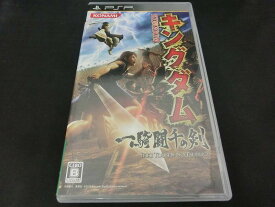 コナミ KONAMI PSPソフト キングダム 一騎闘千の剣 ULJM-05784 【中古】