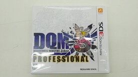 ニンテンドー Nintendo 3DSソフト ドラゴンクエストモンスターズ ジョーカー3 プロフェッショナル CTR-P-BDQJ(JPN) 【中古】