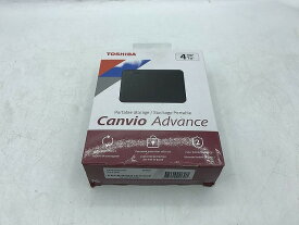 【未使用】 東芝 TOSHIBA HDD Canvio Advance