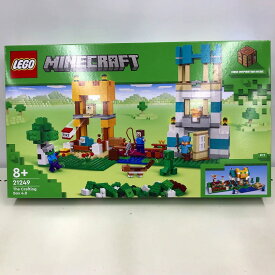 【期間限定セール】レゴ LEGO LEGO クラフトボックス 4.0 「レゴ マインクラフト」 21249 【中古】