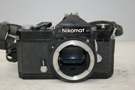 ニコン Nikon フィルムカメラ[本体のみ] 経年品/ジャンク Nikomat 【中古】