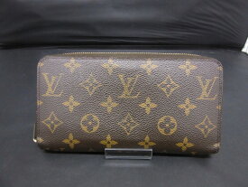 【期間限定セール】ルイヴィトン LOUIS VUITTON ジッピーウォレット ラウンドファスナー長財布 メンズ レディース ユニセックス モノグラム M42616 【中古】