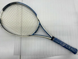 【期間限定セール】ブリヂストン BRIDGESTONE 【並品】硬式テニスラケット G2 ホワイト ブルー DUALCOIL 2.8 2007 【中古】
