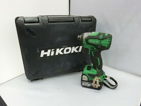 【期間限定セール】ハイコーキ HiKOKI インパクトドライバー バッテリー2個セット WH18DB 【中古】