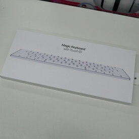 【期間限定セール】アップル Apple Magic Keyboard with Touch ID 2021 MK293LL/A 【中古】