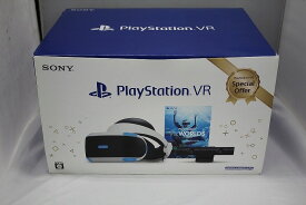 ソニー SONY PSVR VR WORLD PS5用アダプター付属 CUHJ-16014 【中古】