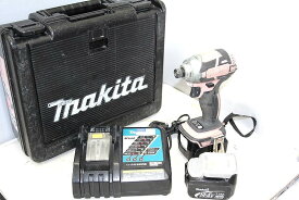 【期間限定セール】マキタ makita インパクトドライバー 最大締付トルク：170N・m TD137DRFX 【中古】