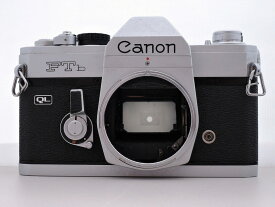 【期間限定セール】キヤノン Canon フィルム一眼レフカメラ ボディ シルバー FTb 【中古】