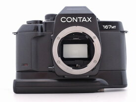 【期間限定セール】コンタックス CONTAX フィルム一眼レフカメラ ボディ 167MT 【中古】