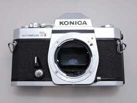 【期間限定セール】コニカ Konica フィルム一眼レフカメラ ボディ AUTOREFLEX T3 【中古】