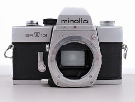 【期間限定セール】ミノルタ MINOLTA フィルム一眼レフカメラ ボディ SRT101 【中古】