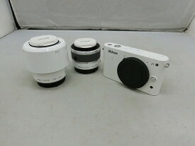 【期間限定セール】ニコン Nikon ミラーレスカメラ ホワイト 1J1 【中古】