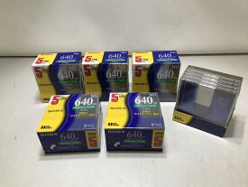 【未使用】 ソニー SONY 3.5型MOディスク29枚セット 5EDM-640CDF