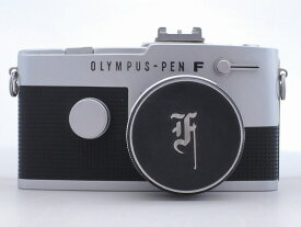 【期間限定セール】オリンパス OLYMPUS フィルム一眼レフカメラ PEN F/40mm f1.4 【中古】