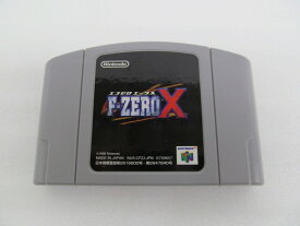 【期間限定セール】ニンテンドー Nintendo ニンテンドウ64ソフト F-ZERO X 【中古】