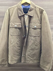 DEUS EX MACHINA ジップジャンパー 茶系 【中古】